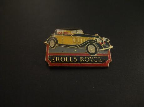 Rolls-Royce oldtimer meerkleurig
